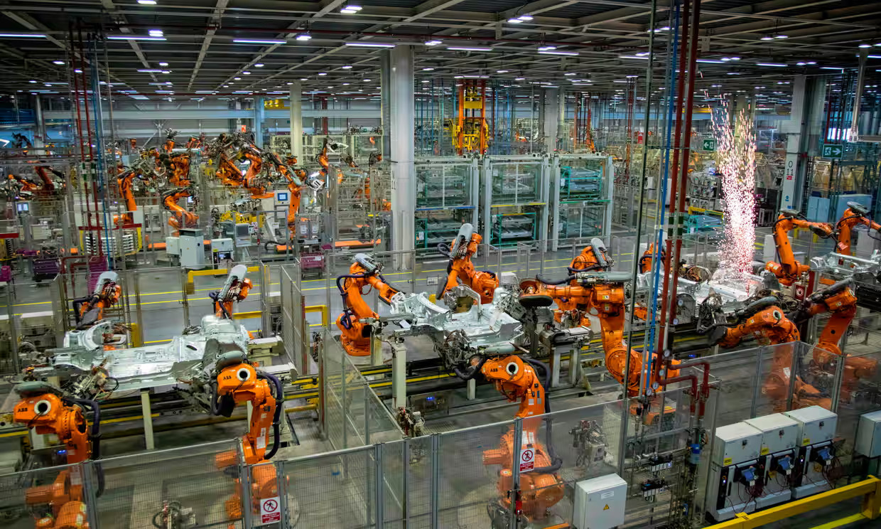 The UK's Struggle with Robotic Adoption